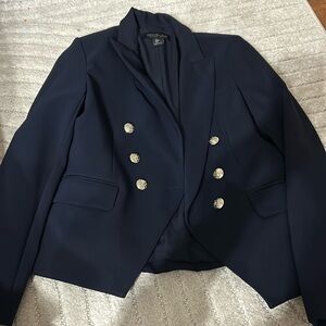 Rachel and Zoe double breasted blazer